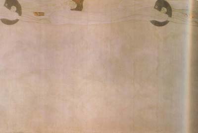 Gustav Klimt Beethoven Frieze (mk20)